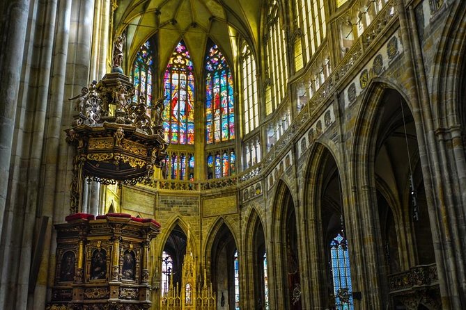 Prague Private Custom Full-Day Tour: Prague Castle and Old Town - Hotel pickup, scenic orientation, and the monastery viewpoint