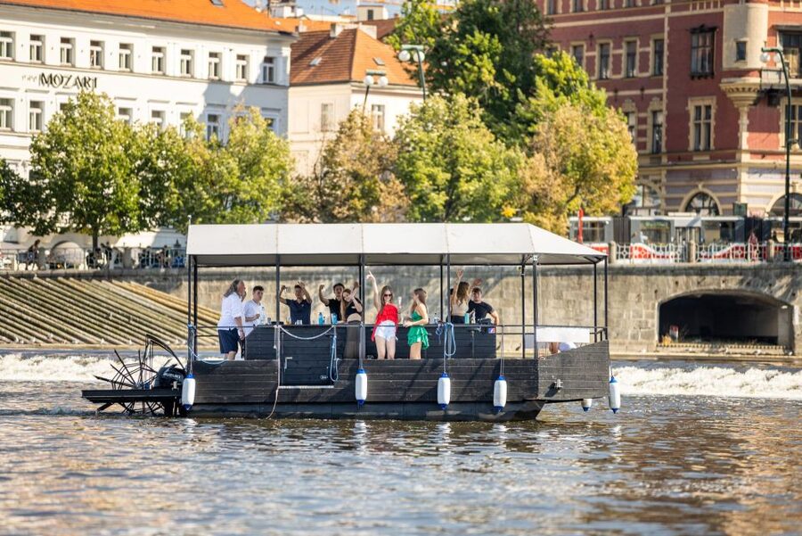 Prague: Private Cycle Boat River Tour with Beer or Prosecco - Value Check: $58 Per Group Up To 12 People