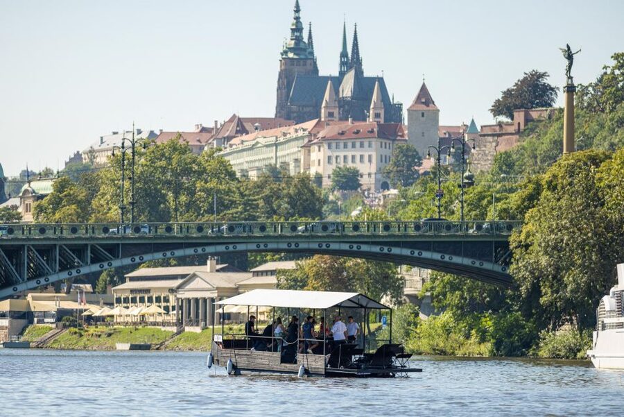Prague: Private Cycle Boat River Tour with Beer or Prosecco - Reviews Signal Two Realities: High Fun Potential, With Real Mechanical Risk