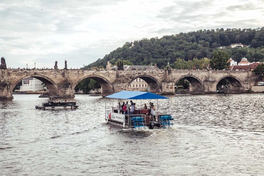 Prague: Private Cycle Boat River Tour with Beer or Prosecco - Practical Tips to Make Your Ride Go Smoothly