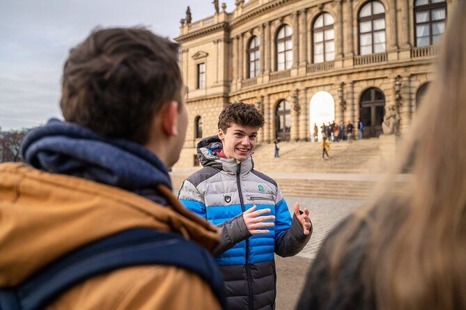 Prague: Private Old Town Walking Tour with Hotel Pickup - Route Highlights: Powder Tower, Powder Gate Views, and a Great First Look