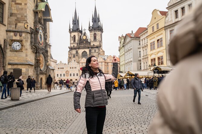 Prague: Private Old Town Walking Tour with Hotel Pickup - Estates Theatre Area to Wenceslas Square: Theatre and the Big Boulevard Feel