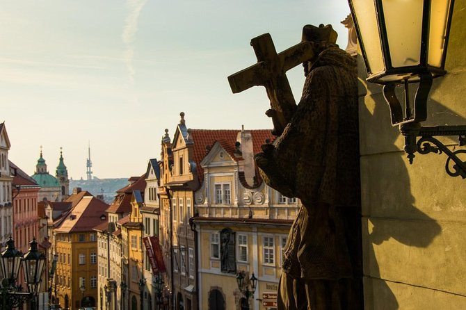 Prague Private Photo Tour for Photography Enthusiasts - Early morning route changes: Park Cihelna and Nový Svět
