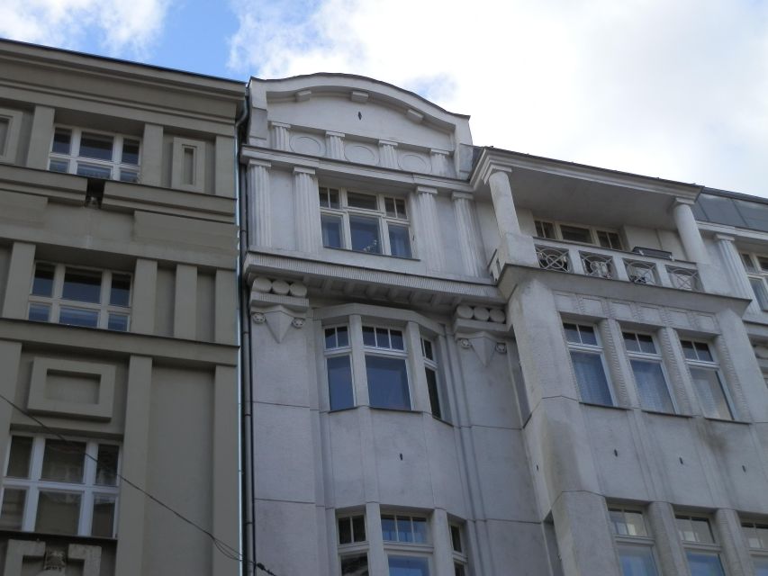 Prague: Private Prague Art Nouveau and Cubism Tour - New Town Art Nouveau: Jubilee Synagogue to Municipal House