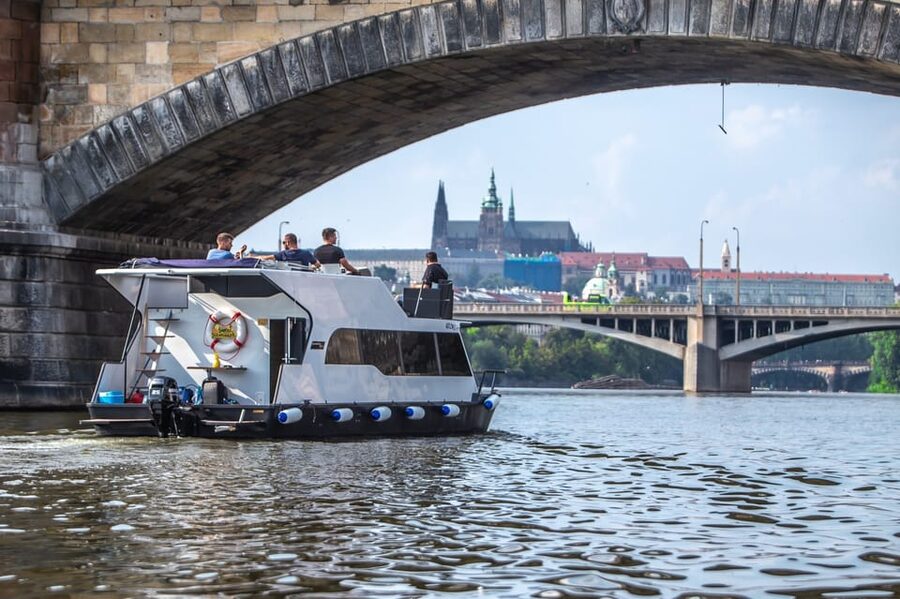 Prague: Private River Cruise with Unlimited Beer or Prosecco - Yachtboat One, and Why the View Feels Different