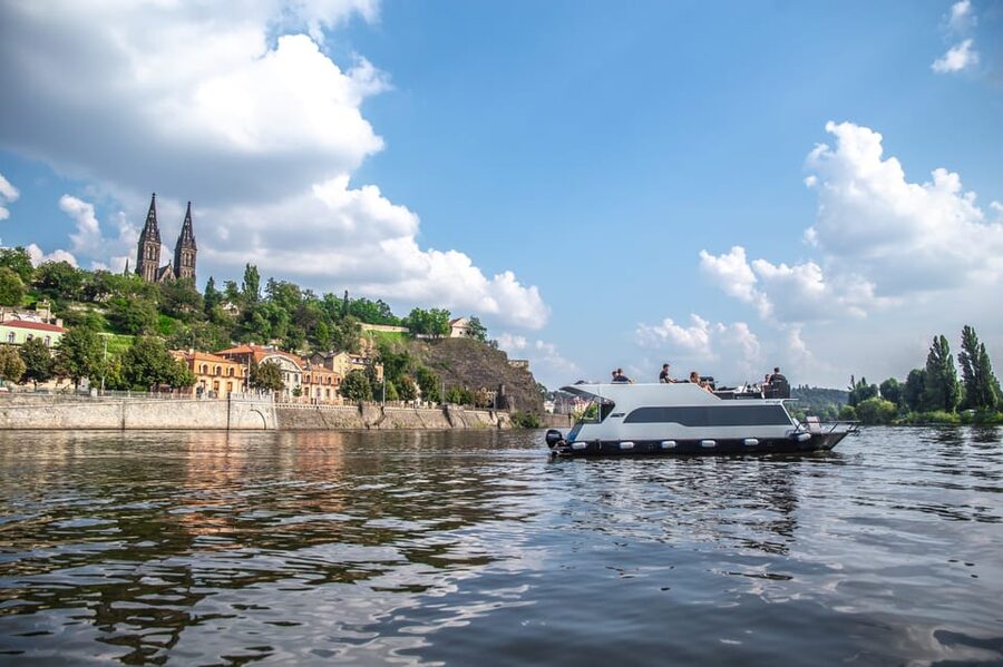 Prague: Private River Cruise with Unlimited Beer or Prosecco - Swimming Stop: When You Might Dip Into the Vltava