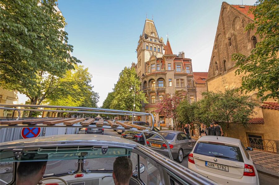 Prague: Private Sightseeing Tour in original VW Samba bus - A few real-world planning tips before you book