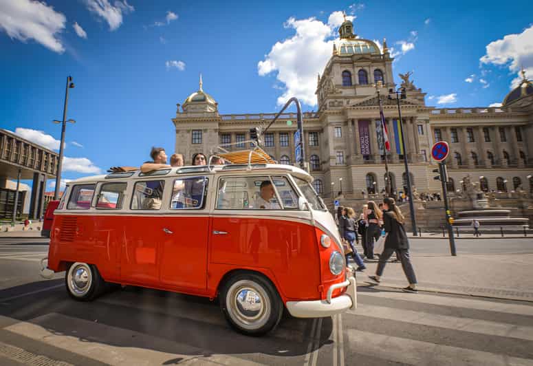 Prague: Private Sightseeing Tour in original VW Samba bus - Why a VW T1 Samba tour feels different in Prague