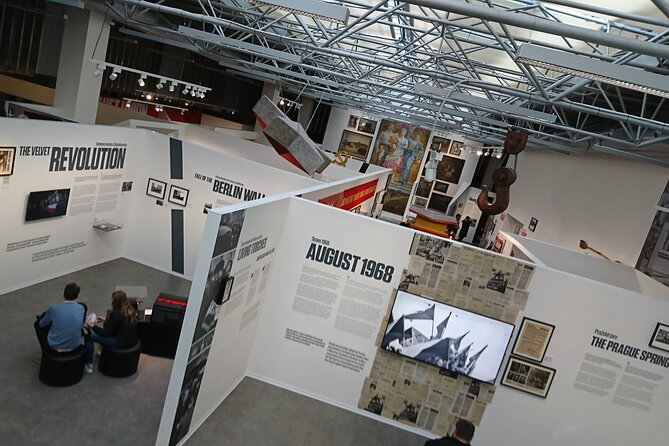 Prague Private Tour and Museum of Communism with transfer - Albertov and Wenceslas Square: the Velvet Revolution timeline you can walk through