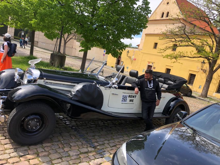 Prague: Private Tour by Vintage Car - FAQ