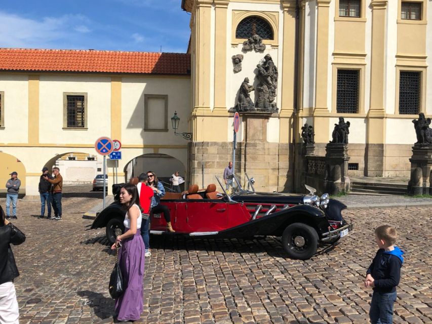 Prague: Private Tour by Vintage Car - Live guide stories plus multi-language audio: how you get more value
