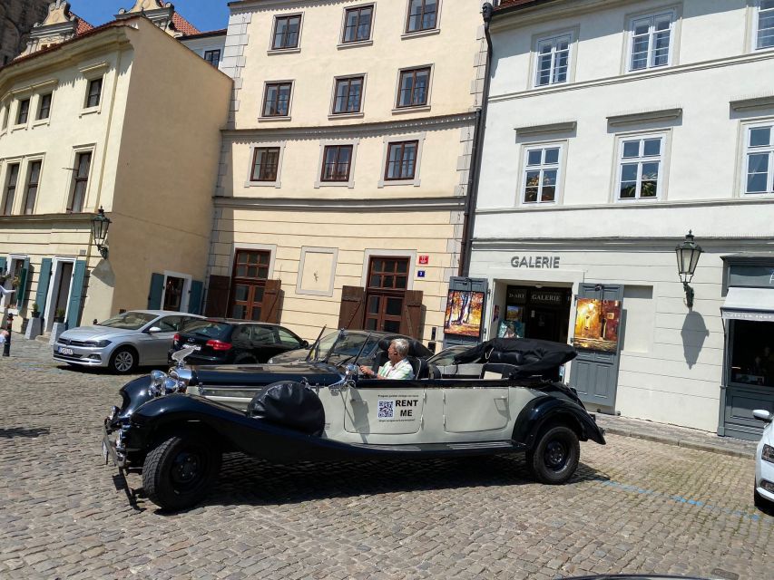 Prague: Private Tour by Vintage Car - Price and value for private groups of up to 6