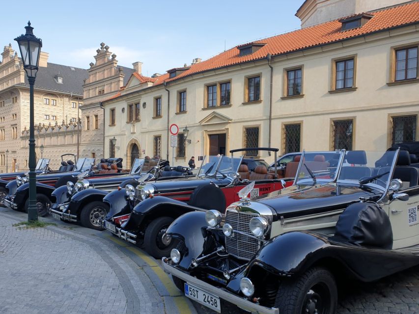 Prague: Private Tour by Vintage Car - Weather, timing, and how to get the best photos