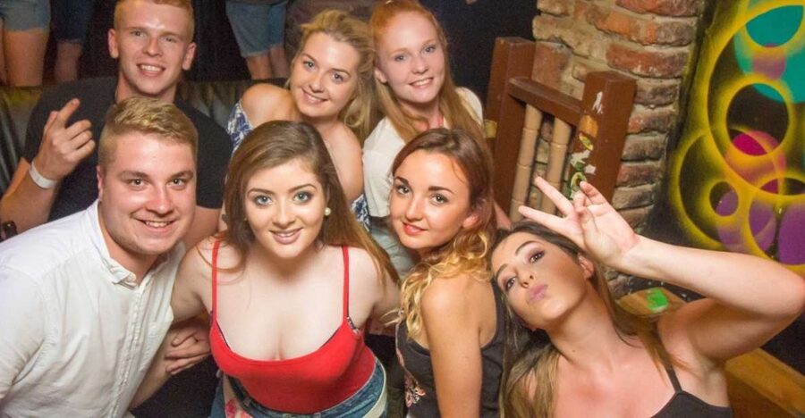 Prague: Pub Crawl with 2-Hour Open Bar at Drunken Monkey - The Night’s Route: 3-4 Party Stops, Welcome Shots, and Free Entry