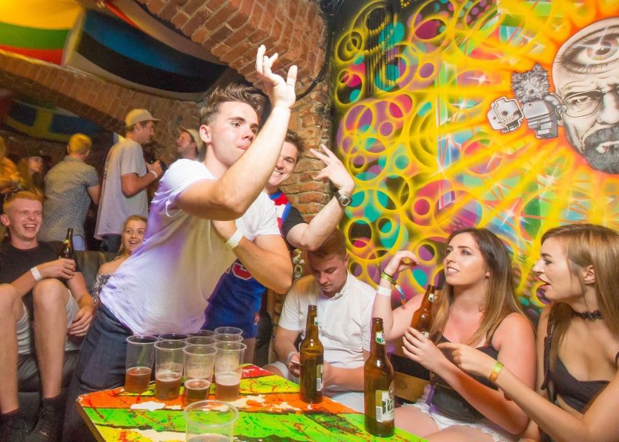 Prague: Pub Crawl with Open Bar and VIP Entry - The bar stops: VIP entry and a shot each time