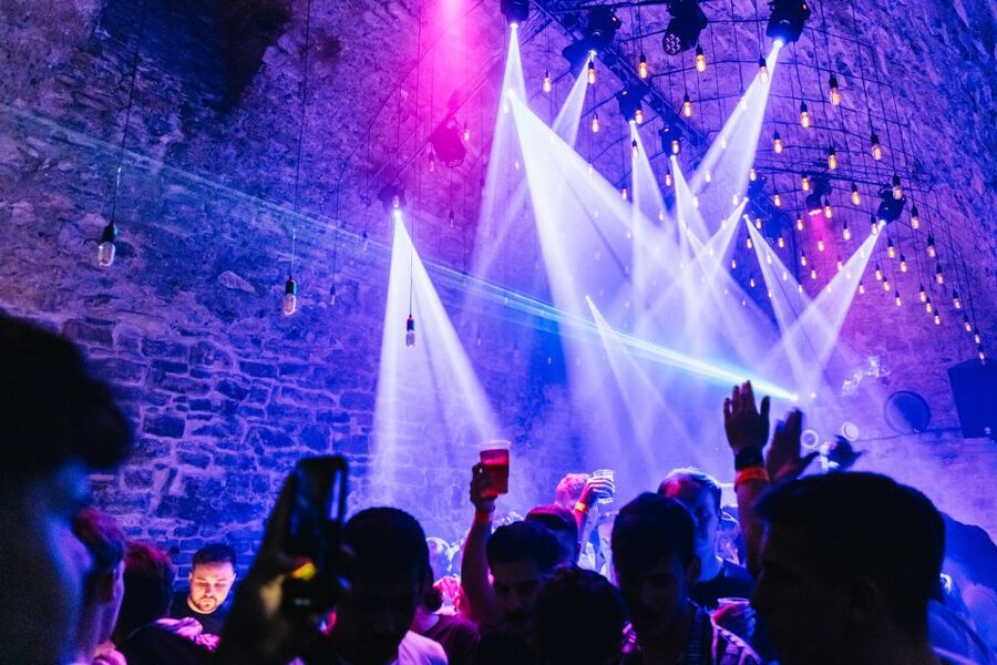 Prague: Pub Crawl with Unlimited Drinks & 5-floor Club Entry - The First Bar: Where the Unlimited Drinks and Games Do the Work