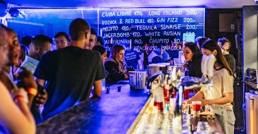 Prague: Pub Crawl with Unlimited Drinks & 5-floor Club Entry - Karlovy Lazne Finale: The 5-Story Nightclub and VIP Skip-the-Line