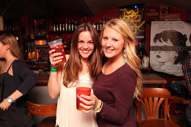 Prague Pub Crawl with Unlimited Drinks & 5 story club Entry - Quick Hit Key Points