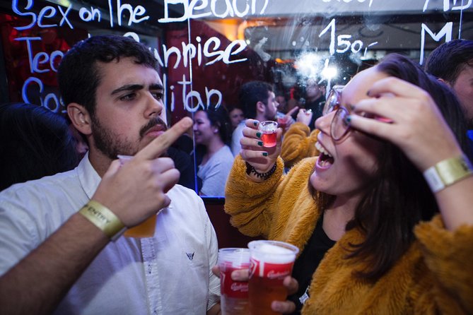 Prague Pub Crawl with Unlimited Drinks & 5 story club Entry - Karlovy Lazne VIP Finish: The Five-Story Club Energy at 10:00 PM