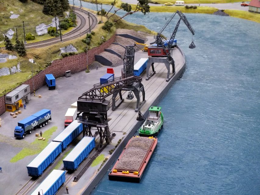 Prague: Railway Kingdom Giant Model Railway Museum - How long you really need: 2 to 4 hours, plus breathing room