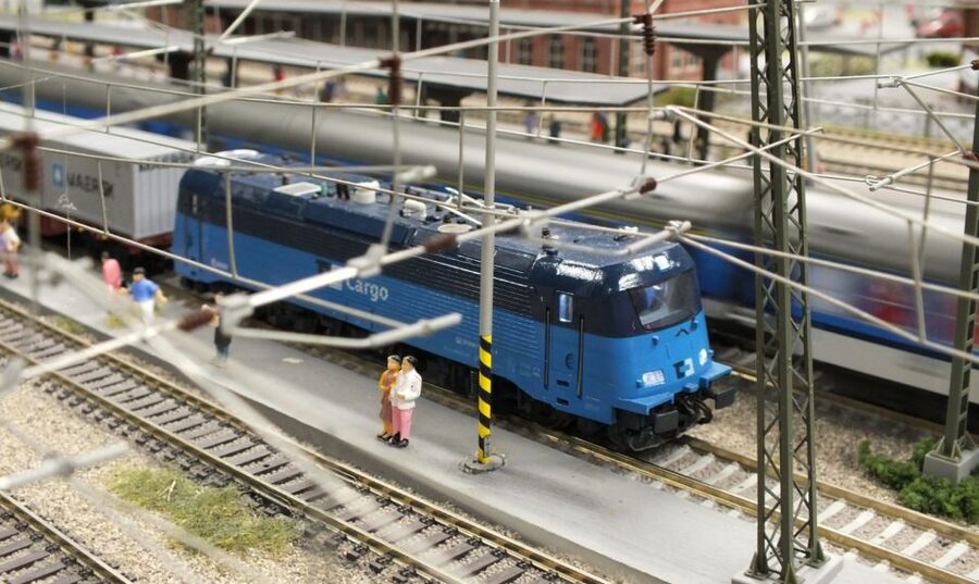 Prague: Railway Kingdom Giant Model Railway Museum - Entering the 3,500 square meter exhibition area