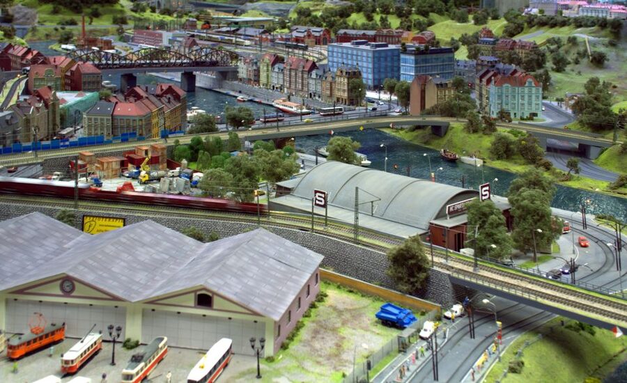 Prague: Railway Kingdom Giant Model Railway Museum - The Czech regions you can spot, and why it feels personal