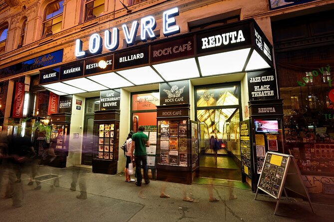 Prague Reduta Jazz Club with Concert Ticket - How to pair the concert with the rest of your Prague evening