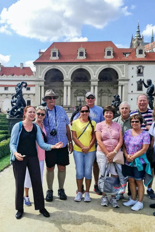 Prague Renaissance and Baroque Gardens Walking Tour - The Prague Castle garden highlights: Belvedere Summer Palace to the Singing Fountain