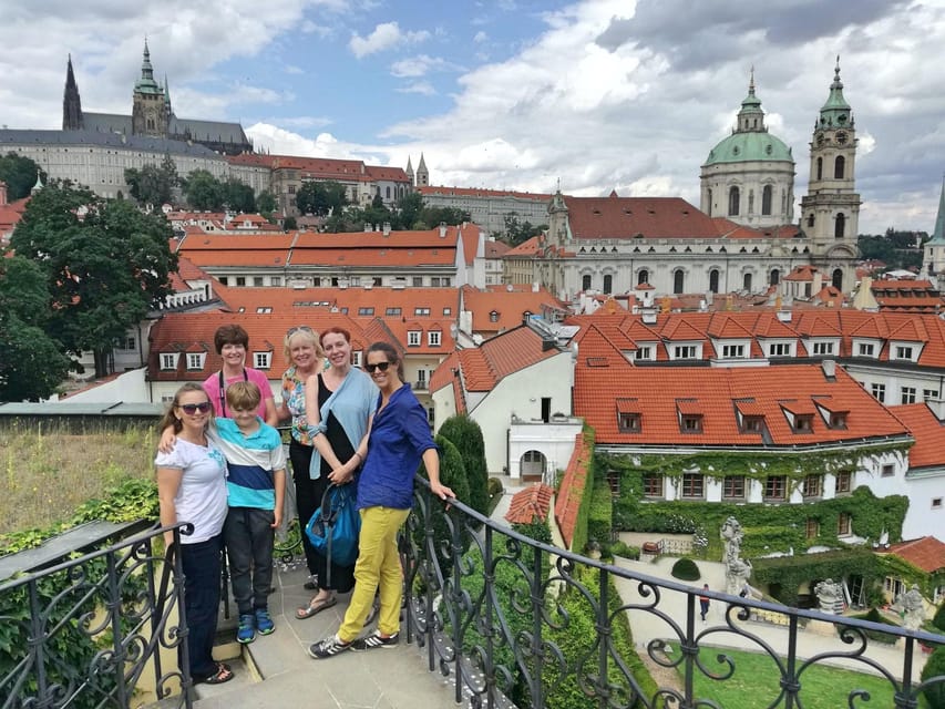 Prague Renaissance and Baroque Gardens Walking Tour - Fig House and Orangery: why citrus and figs mattered