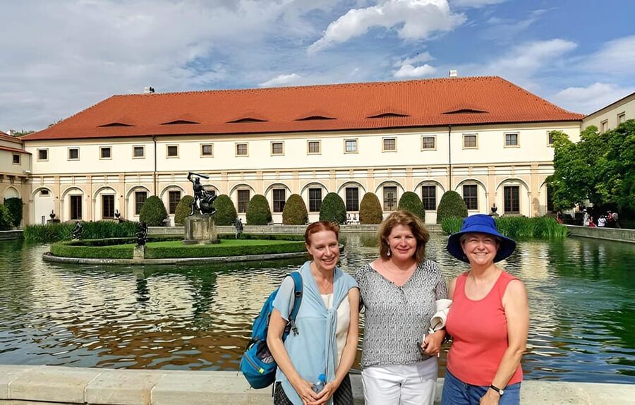 Prague Renaissance and Baroque Gardens Walking Tour - The South Gardens: Garden of Paradise and the Garden on the Bulwark
