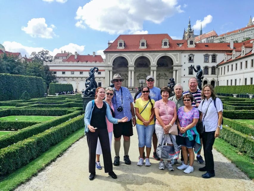 Prague Renaissance and Baroque Gardens Walking Tour - Where the tour starts, and why Bagel Lounge Malostranska makes sense