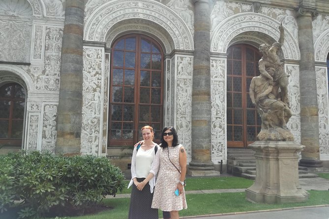 Prague Renaissance & Baroque Gardens Walking Tour - Ball Game Hall above the Stag Moat: why this stop feels fun