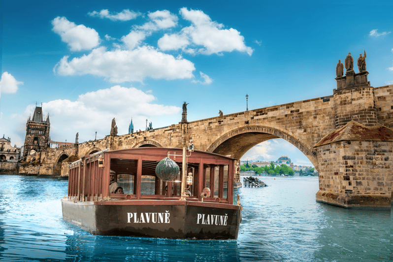 Prague: River Cruise, Charles Bridge Museum, & Walking Tour - 45 minutes on foot across Charles Bridge and Prague Lesser Town