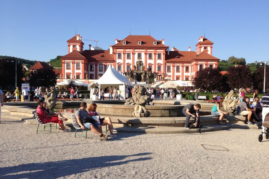Prague: River & Park Bike Tour to Troja Chateau - From Dlouhá to the Vltava: The Ride That Sets the Tone