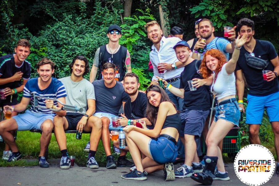 Prague Riverside Parties Tour - Street Art and Irreverent Installations, With a Real Reason to Look