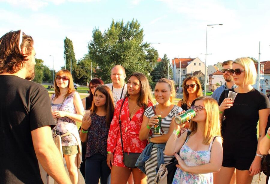 Prague Riverside Parties Tour - Where It Starts: Hangover House and the Party-Friendly Setup
