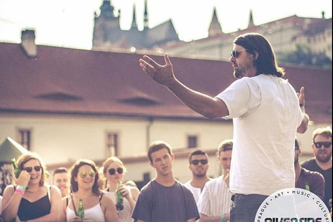 Prague Riverside Party - Price and Value: $44.74 for Food, Unlimited Drinks, and a Guide