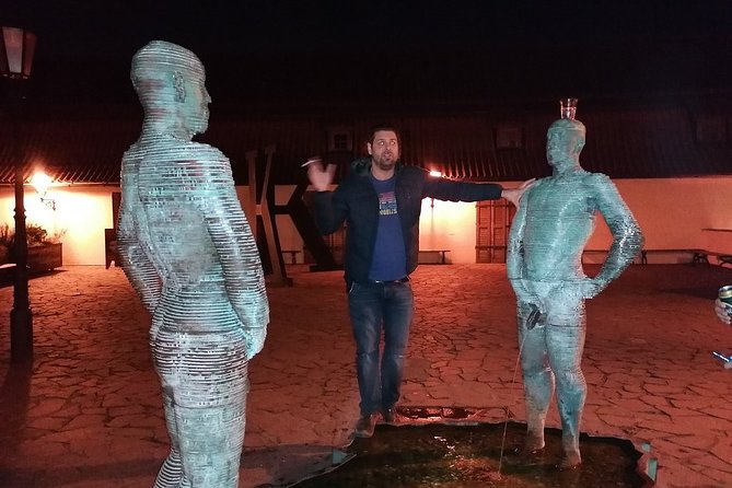 Prague Riverside Party - The Walking Pace and Fitness Reality