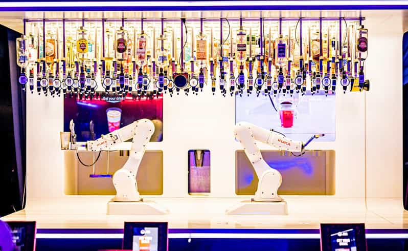 Prague: Robotic Bar Entry with a Drink Included - Robotic Bar Prague: What This 90-Second Cocktail Show Really Means