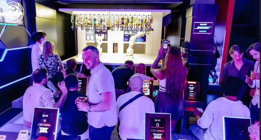 Prague: Robotic Bar Entry with a Drink Included - Choosing Your Cocktail: How Orders Work Once You Arrive