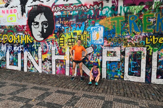 Prague Running Tour: City Highlights And Hidden Places - Charles Bridge stop: famous landmark, but timed for a calmer feel