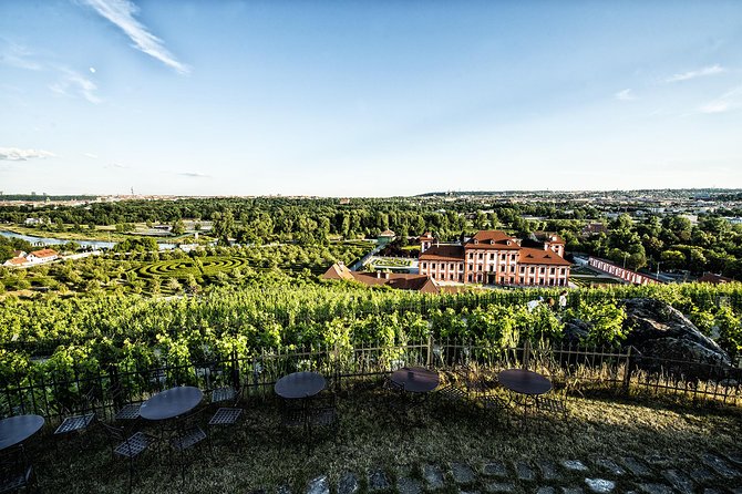 Prague´s Hidden Vineyards Private Tour - Picking Up Prague by Van, Not by Trolley