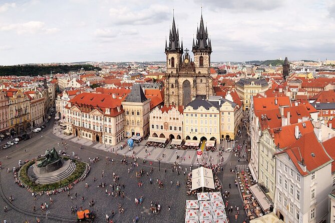 Prague's Jewish Quarter: A Self-Guided Audio Tour - Pinkas Synagogue: starting with a recognizable landmark