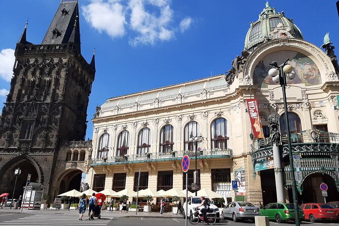 Prague´s Old Town, Jewish Quarter and Charles Bridge Private Tour - Cubist Prague and Mozart’s performance stage at the Estates Theatre
