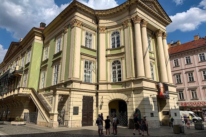 Prague’s TOP Sights - Old Town, Jewish Quarter, Charles Bridge (Tip-based tour) - Stop 4: Theatre des Etats and the Mozart story