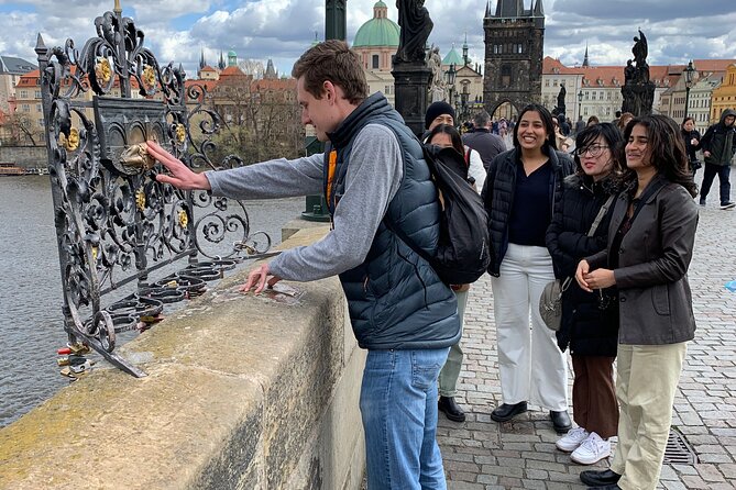 Prague’s TOP Sights - Old Town, Jewish Quarter, Charles Bridge (Tip-based tour) - Stop 5: Old Town Hall and the Astronomical Clock show