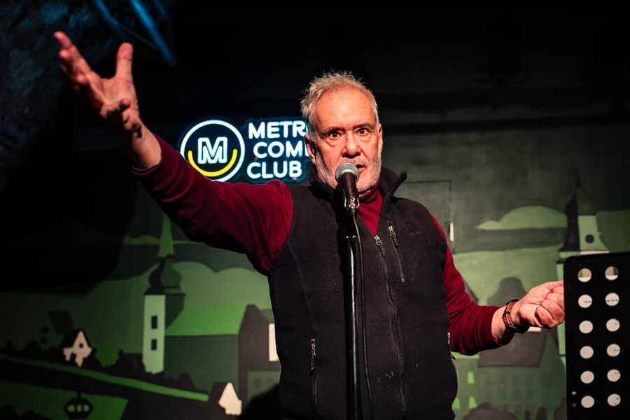 Prague: Saturday Stand-Up Comedy Night in English - Saturday showtimes: 7 PM, 9 PM, or 10:30 PM