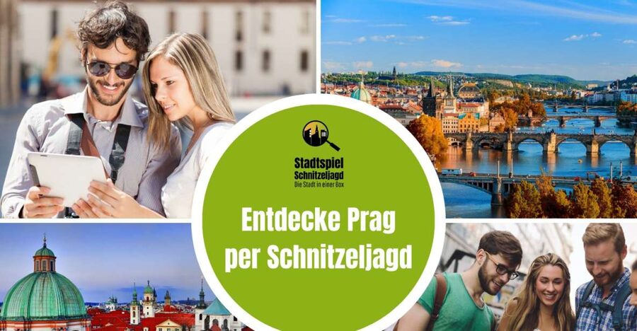 Prague: Scavenger Hunt Self-Guided Tour - Prague Castle and St. Vitus: your long finale with major stops