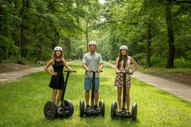 Prague Segway & E-Scooter Grand City Tour - Ladronka Segway loop, Petrin Gardens, and back to Charles Bridge