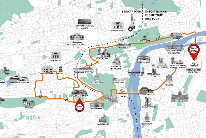 Prague Segway & E-Scooter Grand City Tour - Price, value, and whether $90.74 makes sense for you